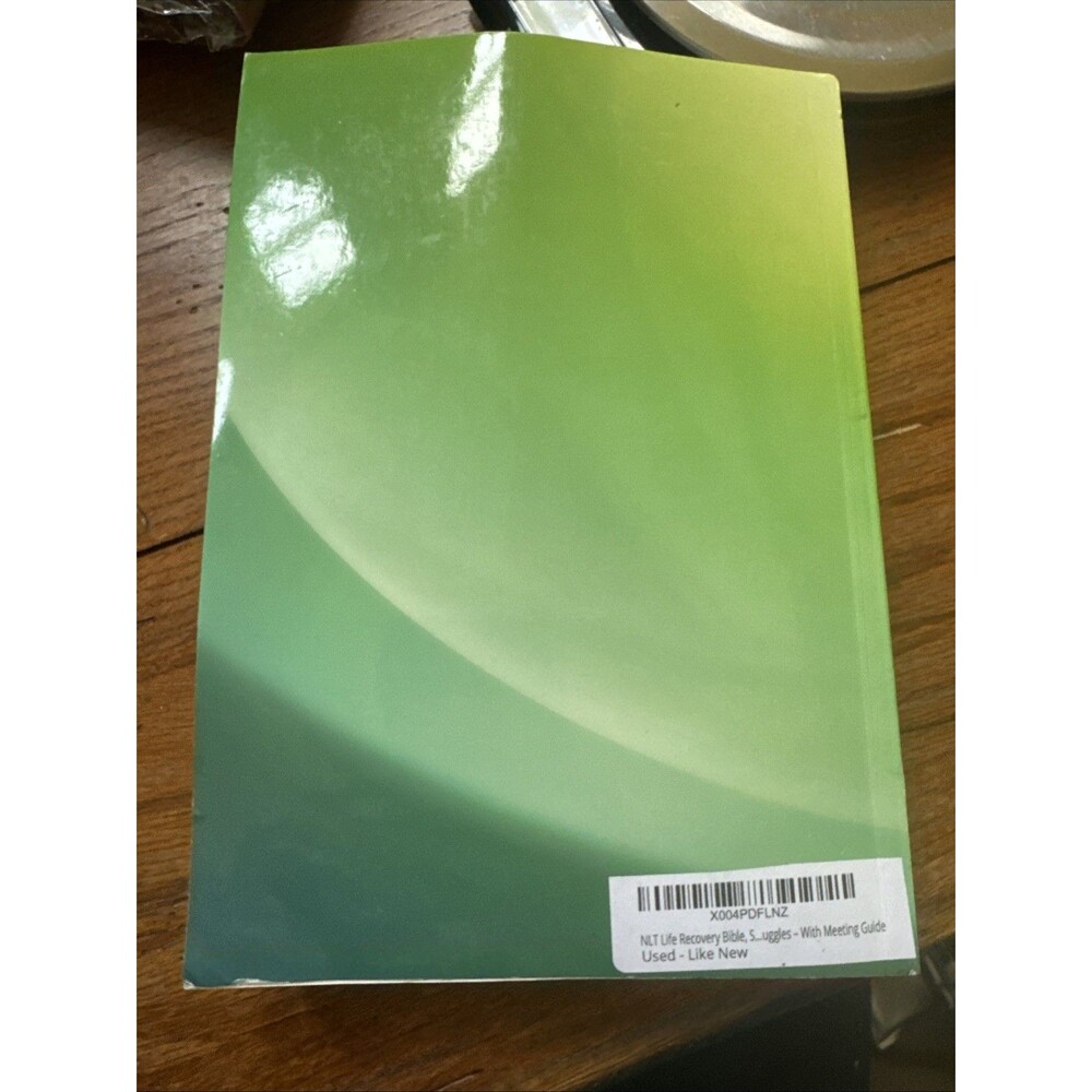 Life Recovery Bible NLT Used 2nd Ed Softcover GUC - Picture 6 of 10